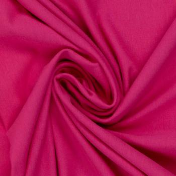 Swafing Vanessa Baumwoll Jersey Uni Pink 934